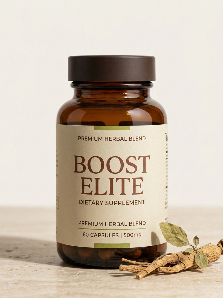 Boost Elite – integratore naturale per l'energia e la vitalità